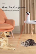 Bark Node ROJECO Interactive LED Laser Cat Toy – Automatic Teasing Toy